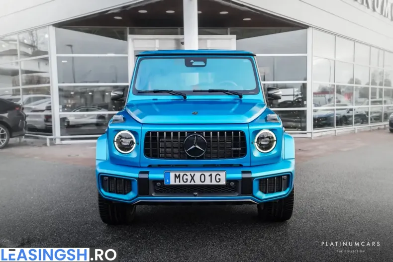 Mercedes-Benz G 63 AMG (Clasa G) din 2025 cu 1.400 km - oferta MER216576 - foto 3
