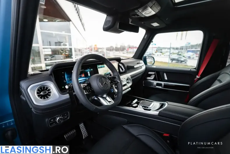Mercedes-Benz G 63 AMG (Clasa G) din 2025 cu 1.400 km - oferta MER216576 - foto 5