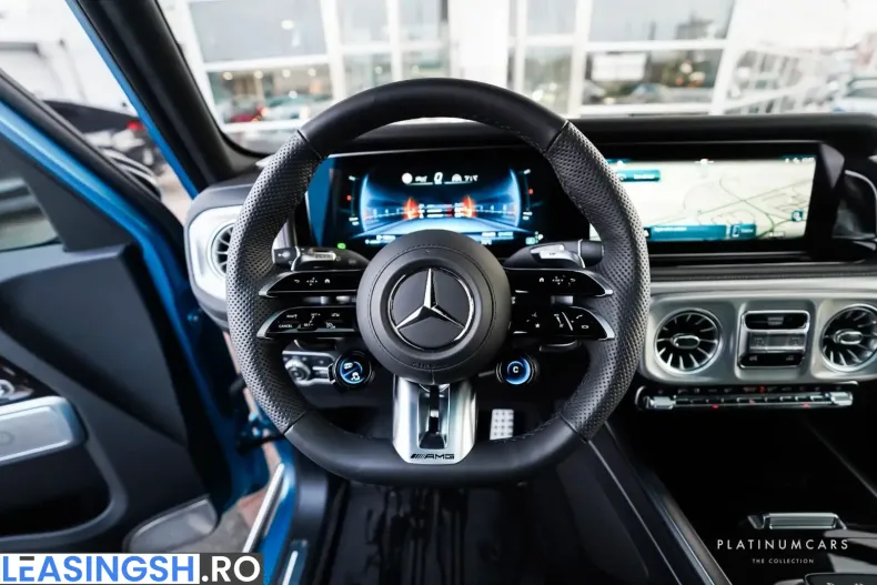 Mercedes-Benz G 63 AMG (Clasa G) din 2025 cu 1.400 km - oferta MER216576 - foto 9