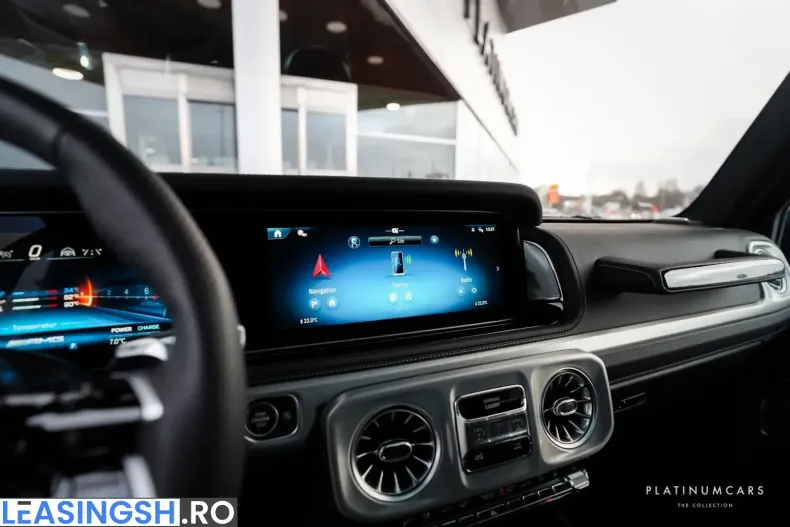 Mercedes-Benz G 63 AMG (Clasa G) din 2025 cu 1.400 km - oferta MER216576 - foto 11