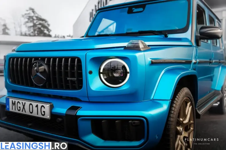 Mercedes-Benz G 63 AMG (Clasa G) din 2025 cu 1.400 km - oferta MER216576 - foto 15