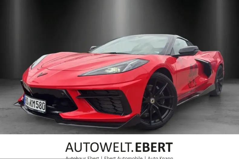 Corvette C8 din 2025 cu 9.990 km - oferta COR216578 - foto 1