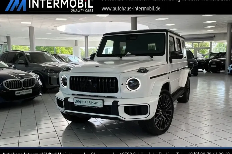 Mercedes-Benz G 63 AMG (Clasa G) din 2024 cu 2.880 km - oferta MER216579 - foto 1