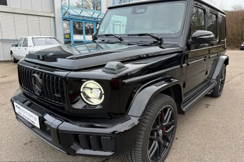 Mercedes-Benz G 63 AMG (Clasa G) din 2025 cu 6.987 km - oferta MER216580 - foto 1
