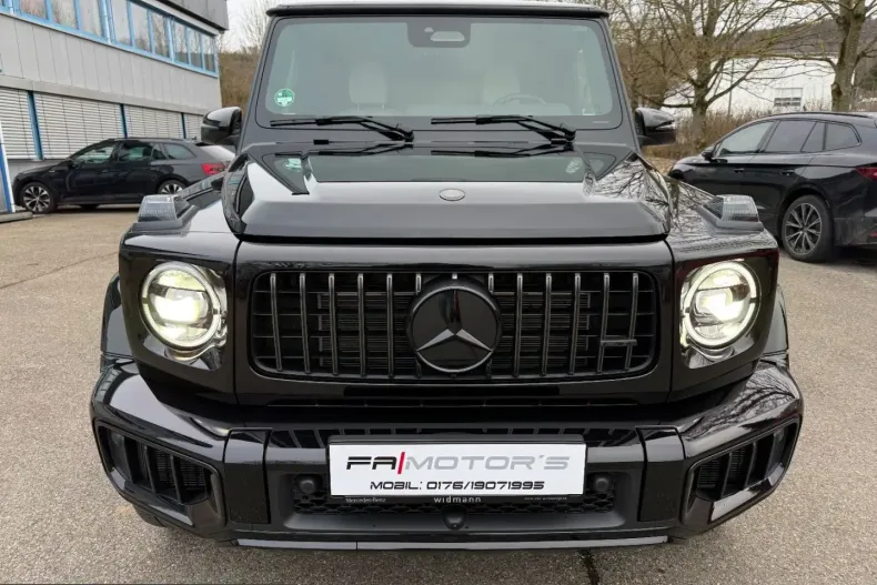 Mercedes-Benz G 63 AMG (Clasa G) din 2025 cu 6.987 km - oferta MER216580 - foto 3