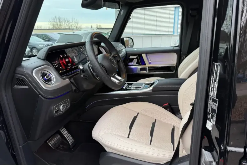 Mercedes-Benz G 63 AMG (Clasa G) din 2025 cu 6.987 km - oferta MER216580 - foto 10