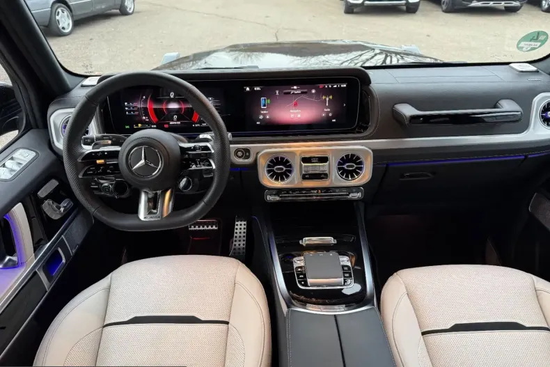 Mercedes-Benz G 63 AMG (Clasa G) din 2025 cu 6.987 km - oferta MER216580 - foto 12