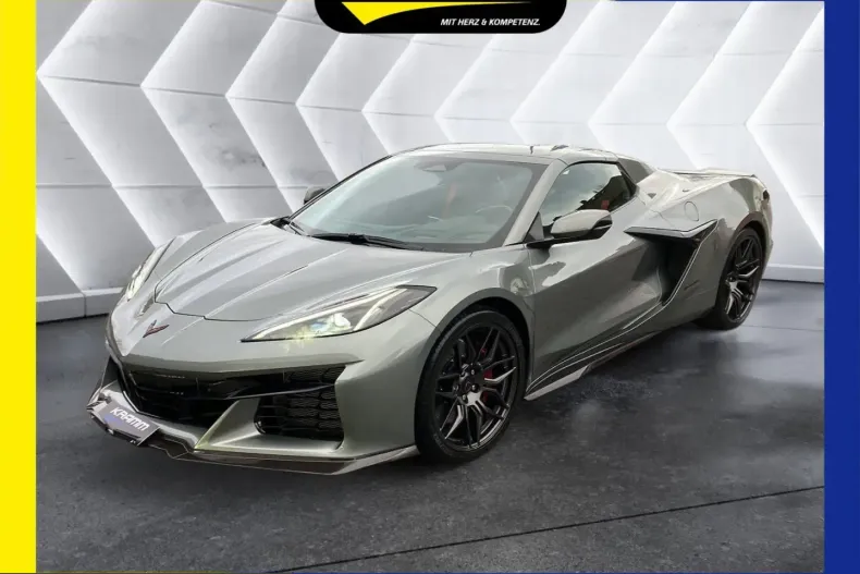 Corvette Z06 din 2025 cu 5.455 km - oferta COR216597 - foto 1