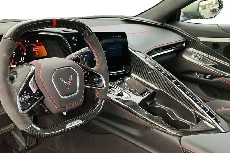 Corvette Z06 din 2025 cu 5.455 km - oferta COR216597 - foto 12