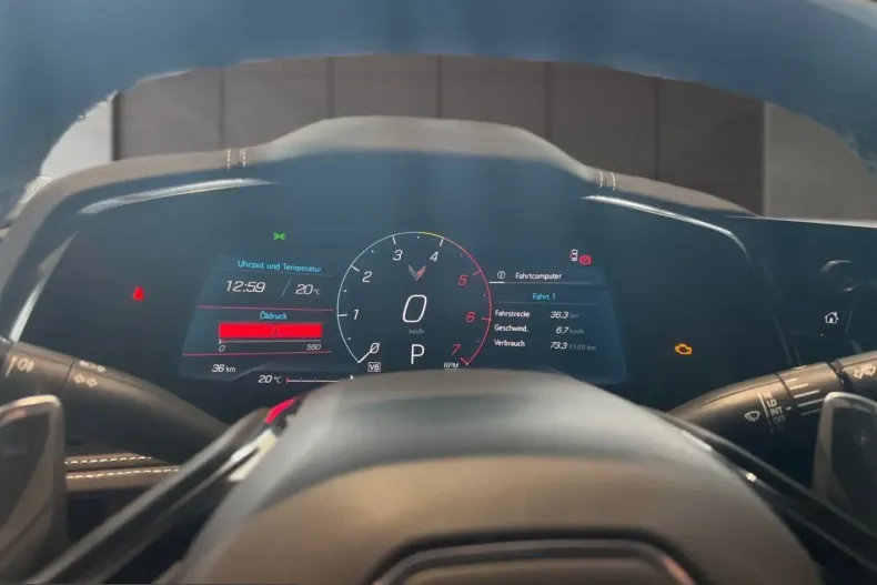 Corvette C8 din 2025 cu 5.000 km - oferta COR216599 - foto 6
