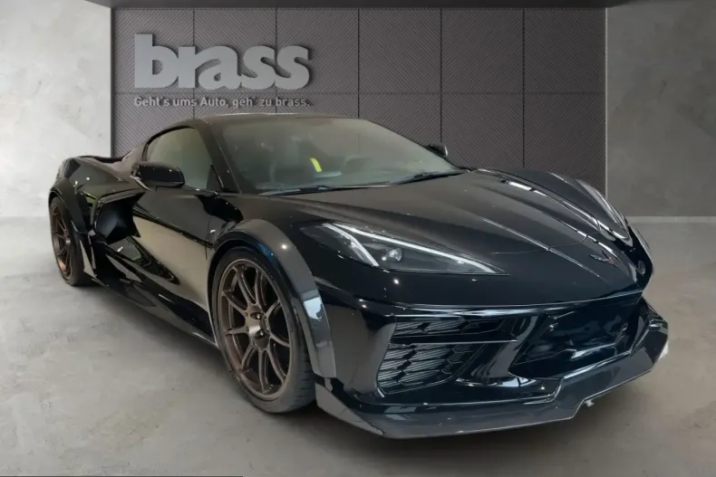 Corvette C8 din 2025 cu 5.000 km - oferta COR216599 - foto 15