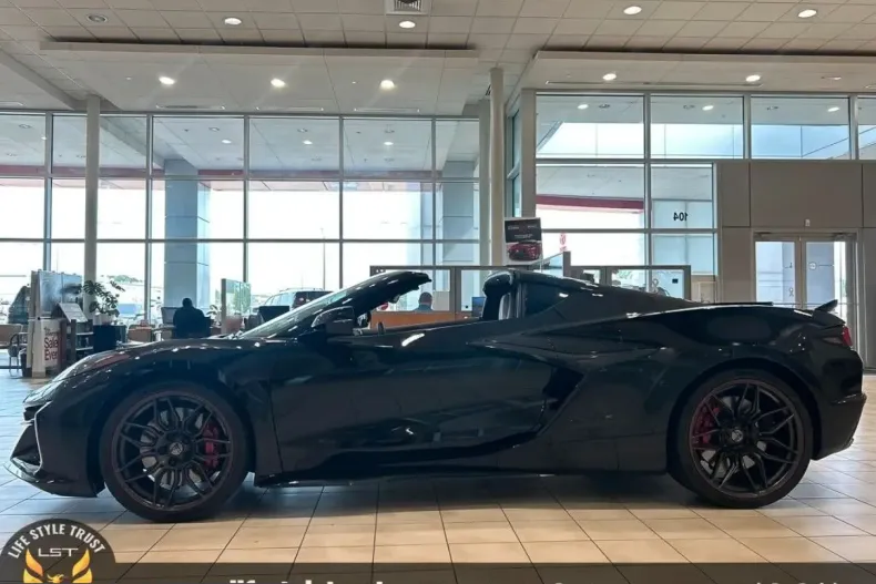 Corvette Z06 din 2025 cu 2.550 km - oferta COR216600 - foto 4