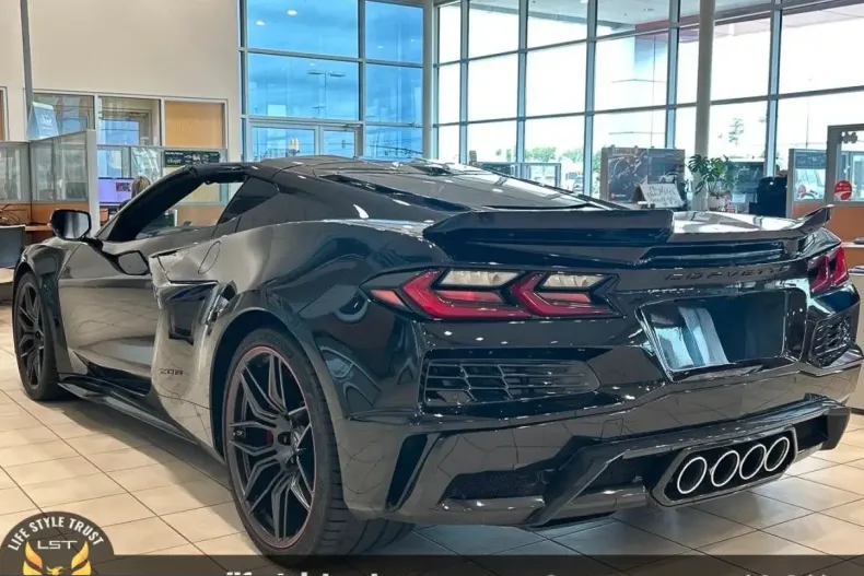 Corvette Z06 din 2025 cu 2.550 km - oferta COR216600 - foto 5