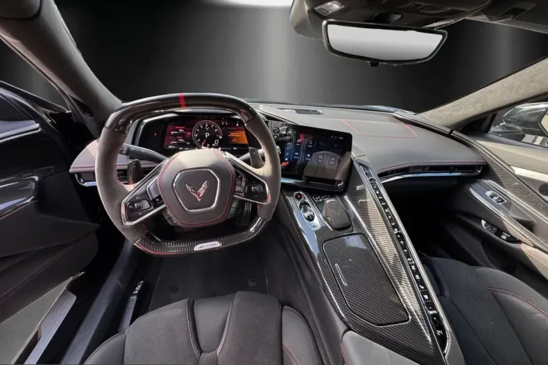 Corvette Z06 din 2025 cu 4.990 km - oferta COR216601 - foto 10