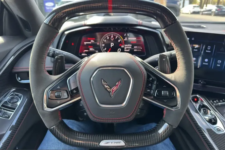 Corvette Z06 din 2025 cu 4.990 km - oferta COR216601 - foto 19