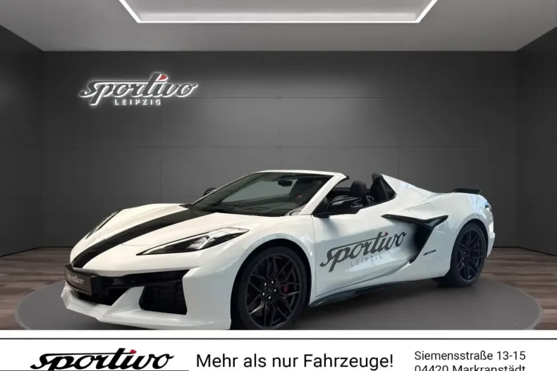 Corvette Z06 din 2025 cu 6.132 km - oferta COR216602 - foto 1