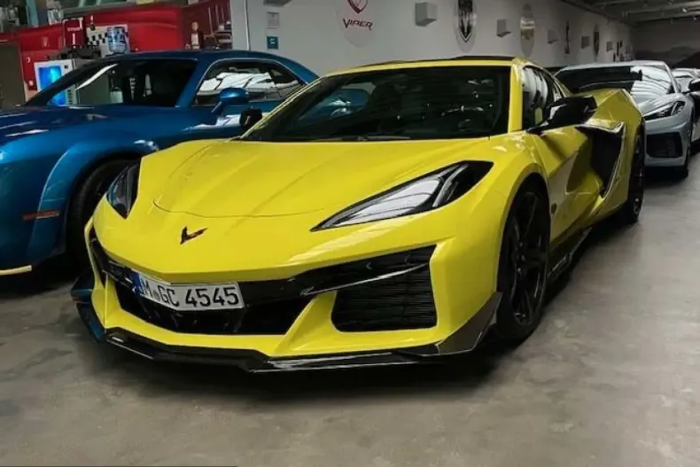 Corvette Z06 din 2025 cu 6.350 km - oferta COR216603 - foto 4