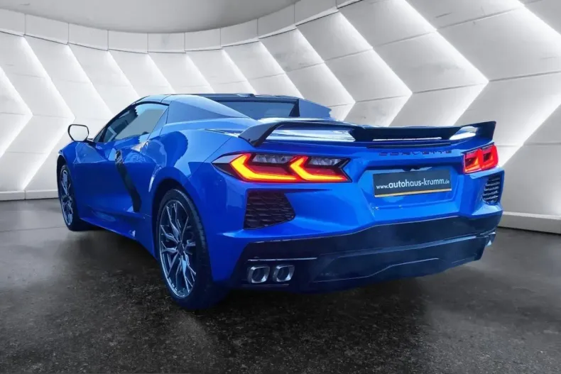 Corvette C8 din 2025 cu 10.360 km - oferta COR216604 - foto 2