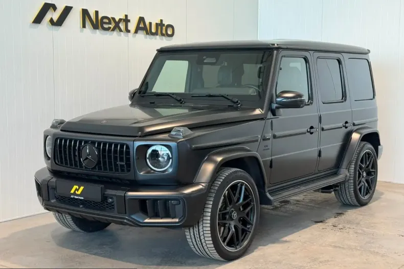Mercedes-Benz G 63 AMG (Clasa G) din 2024 cu 21.000 km - oferta MER216605 - foto 1