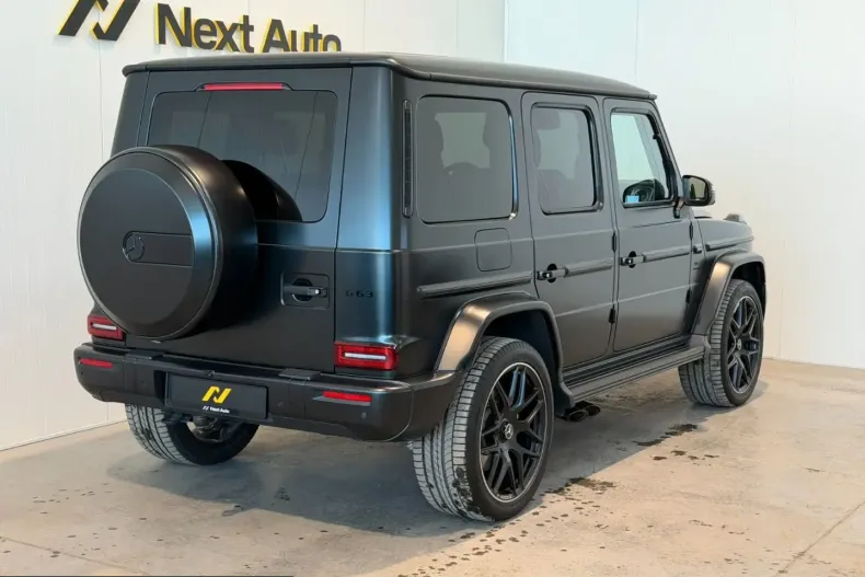 Mercedes-Benz G 63 AMG (Clasa G) din 2024 cu 21.000 km - oferta MER216605 - foto 2