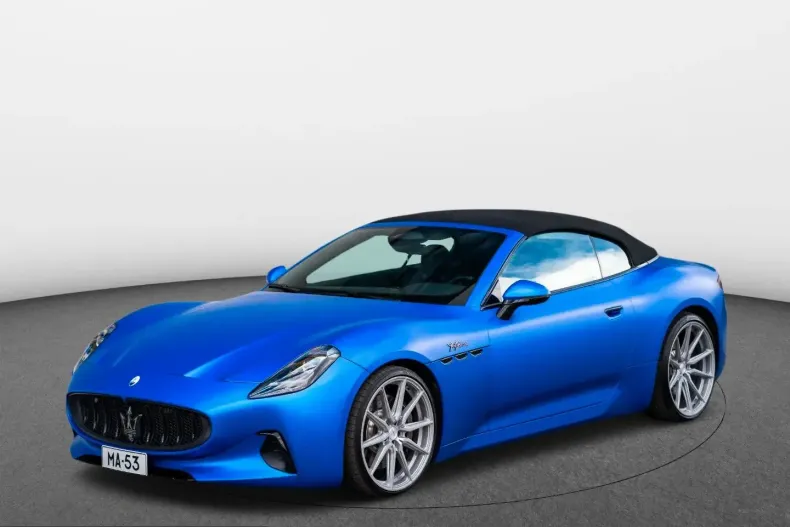 Maserati GranCabrio din 2024 cu 12.000 km - oferta MAS216608 - foto 1