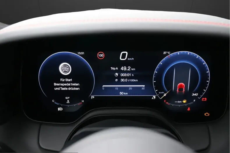 Maserati GranCabrio din 2024 cu 16.500 km - oferta MAS216610 - foto 11