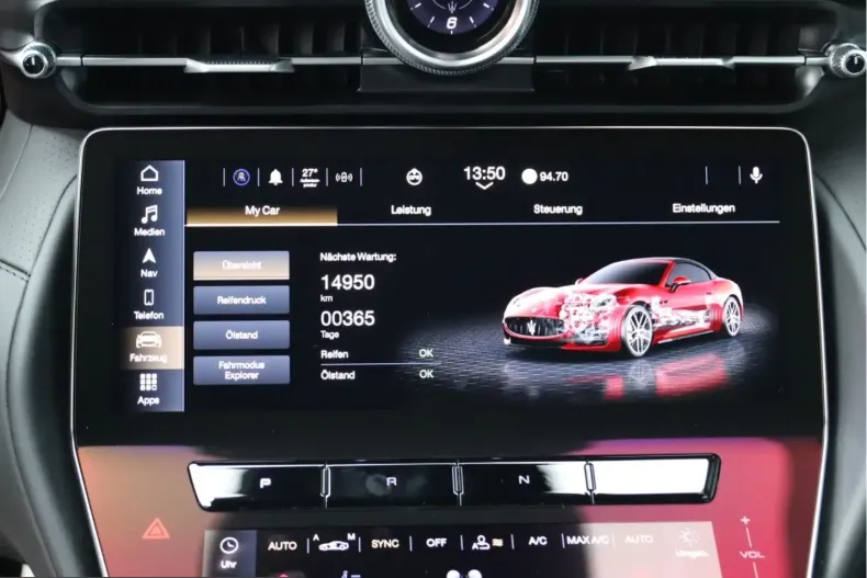 Maserati GranCabrio din 2024 cu 16.500 km - oferta MAS216610 - foto 13