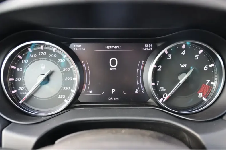 Maserati Ghibli din 2024 cu 8.449 km - oferta MAS216617 - foto 11