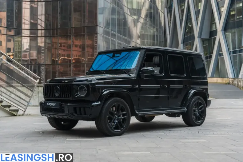 Mercedes-Benz G 63 AMG (Clasa G) din 2025 cu 13.500 km - oferta MER216618 - foto 1