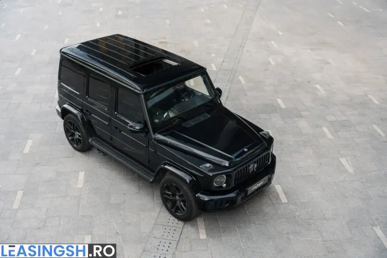 Mercedes-Benz G 63 AMG (Clasa G) din 2025 cu 13.500 km - oferta MER216618 - foto 3