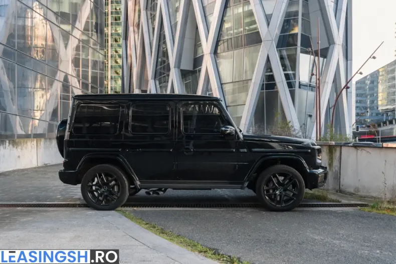 Mercedes-Benz G 63 AMG (Clasa G) din 2025 cu 13.500 km - oferta MER216618 - foto 5