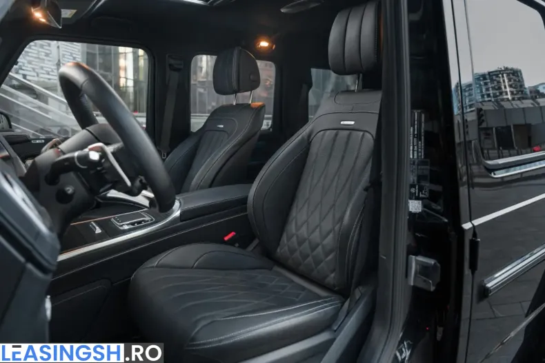 Mercedes-Benz G 63 AMG (Clasa G) din 2025 cu 13.500 km - oferta MER216618 - foto 10