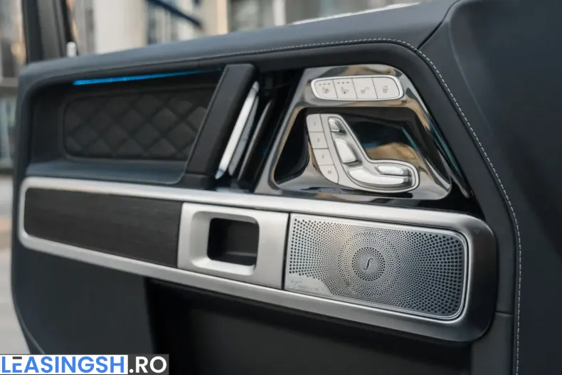 Mercedes-Benz G 63 AMG (Clasa G) din 2025 cu 13.500 km - oferta MER216618 - foto 16