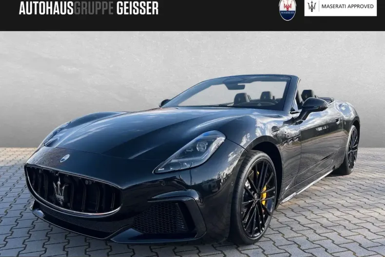 Maserati GranCabrio din 2025 cu 5.500 km - oferta MAS216619 - foto 1