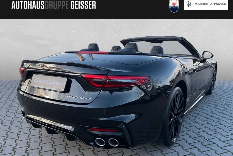Maserati GranCabrio din 2025 cu 5.500 km - oferta MAS216619 - foto 8