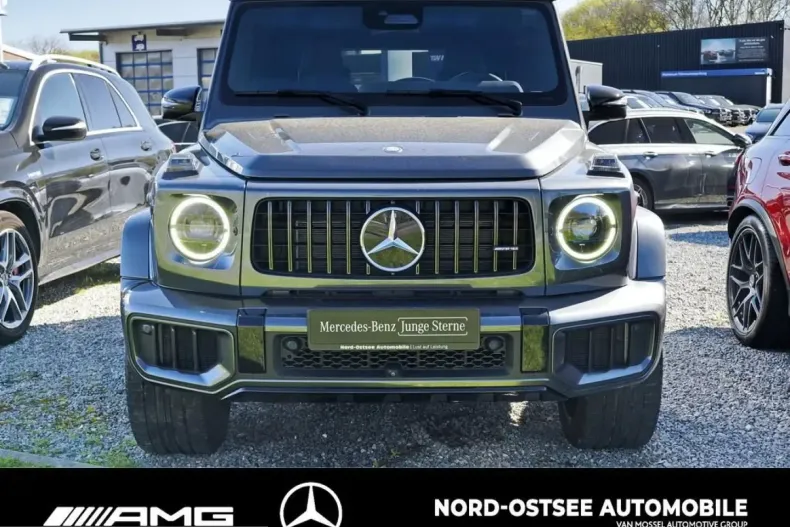 Mercedes-Benz G 63 AMG (Clasa G) din 2025 cu 9.378 km - oferta MER216631 - foto 2