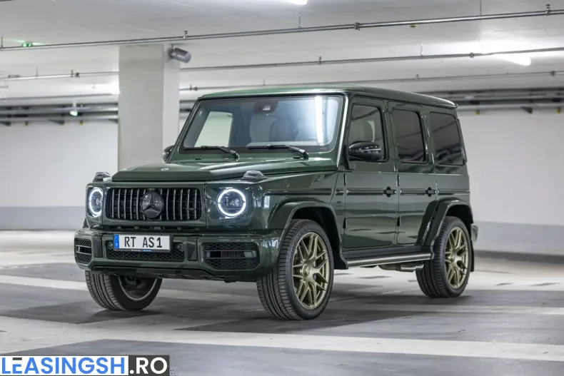Mercedes-Benz G 63 AMG (Clasa G) din 2024 cu 8.900 km - oferta MER216644 - foto 1