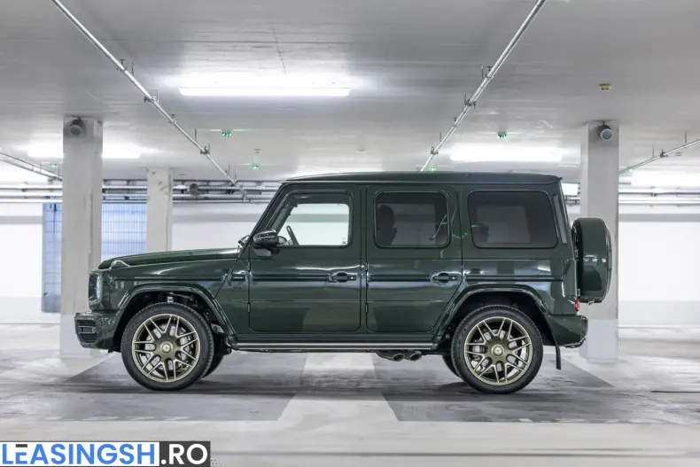 Mercedes-Benz G 63 AMG (Clasa G) din 2024 cu 8.900 km - oferta MER216644 - foto 3