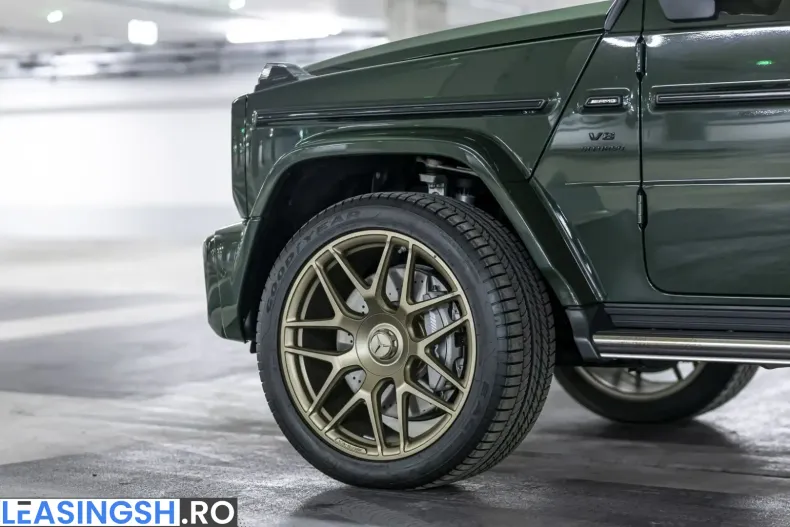 Mercedes-Benz G 63 AMG (Clasa G) din 2024 cu 8.900 km - oferta MER216644 - foto 8