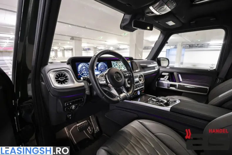 Mercedes-Benz G 63 AMG (Clasa G) din 2024 cu 8.900 km - oferta MER216644 - foto 17