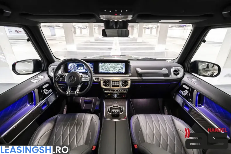 Mercedes-Benz G 63 AMG (Clasa G) din 2024 cu 8.900 km - oferta MER216644 - foto 25