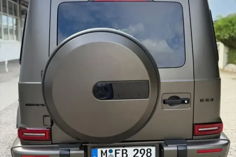 Mercedes-Benz G 63 AMG (Clasa G) din 2023 cu 25.000 km - oferta MER216646 - foto 5