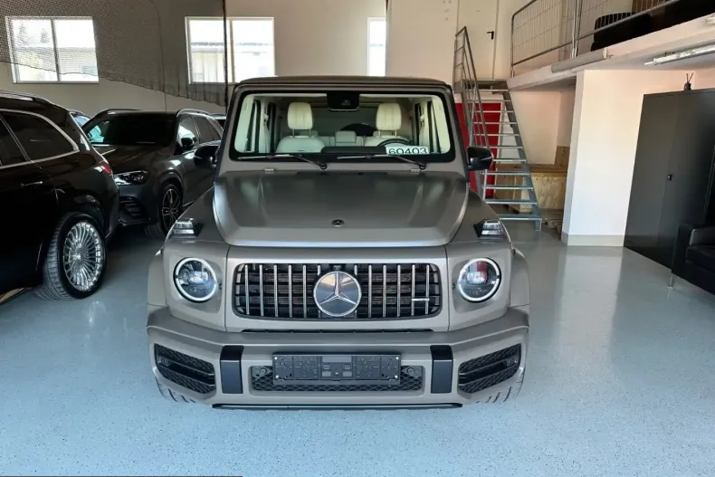 Mercedes-Benz G 63 AMG (Clasa G) din 2023 cu 51.500 km - oferta MER216648 - foto 2