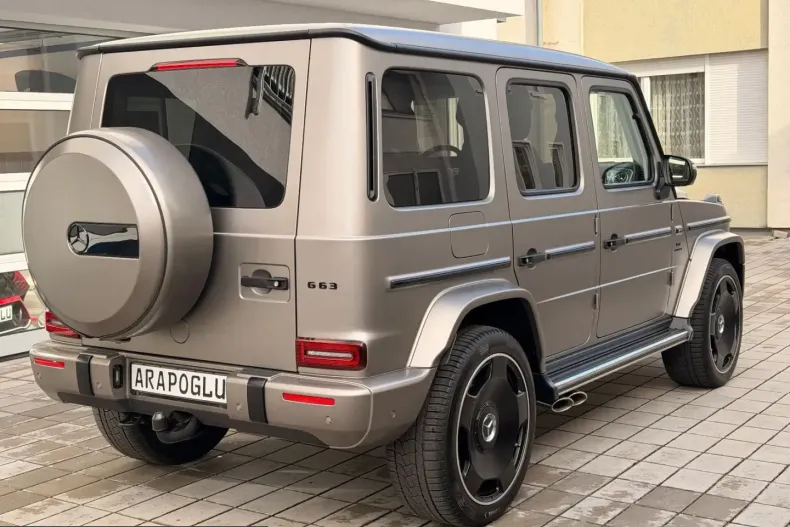 Mercedes-Benz G 63 AMG (Clasa G) din 2023 cu 34.900 km - oferta MER216650 - foto 5