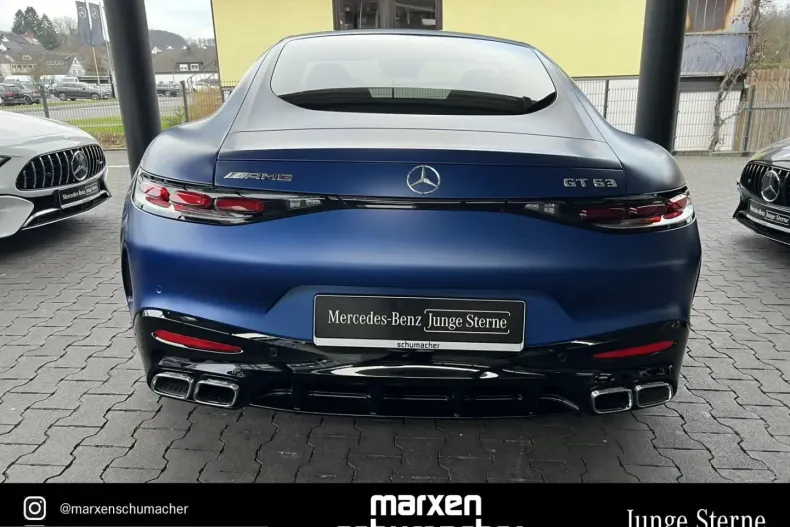 Mercedes-Benz AMG GT (Clasa GT) din 2023 cu 4.290 km - oferta MER216652 - foto 5