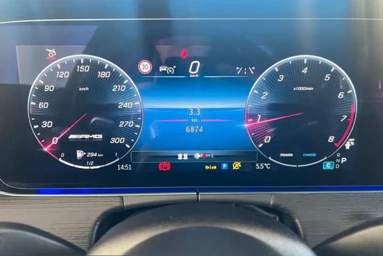 Mercedes-Benz AMG GT (Clasa GT) din 2024 cu 6.970 km - oferta MER216653 - foto 11