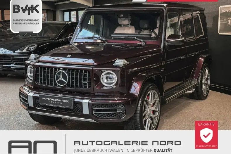 Mercedes-Benz G 63 AMG (Clasa G) din 2022 cu 60.000 km - oferta MER216655 - foto 1