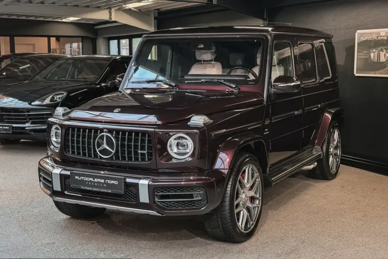 Mercedes-Benz G 63 AMG (Clasa G) din 2022 cu 60.000 km - oferta MER216655 - foto 2