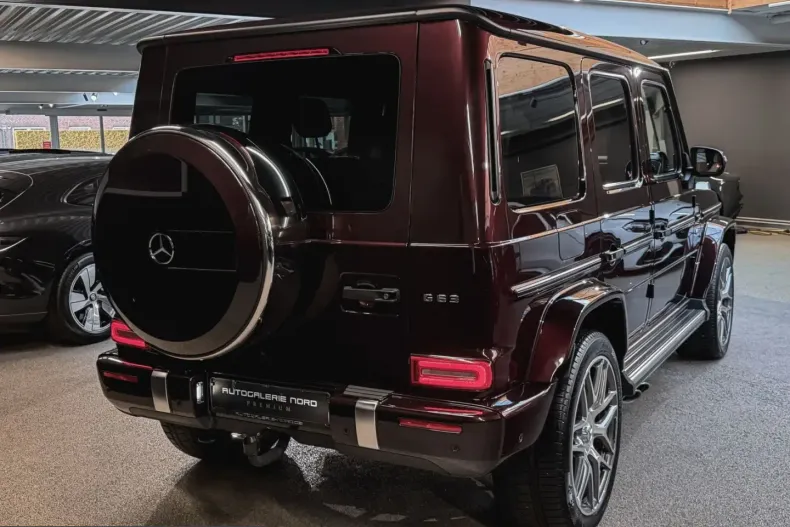 Mercedes-Benz G 63 AMG (Clasa G) din 2022 cu 60.000 km - oferta MER216655 - foto 8