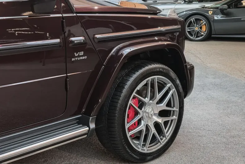 Mercedes-Benz G 63 AMG (Clasa G) din 2022 cu 60.000 km - oferta MER216655 - foto 9